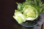 The harvested vegetables - 3